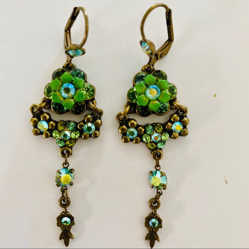 Michal Negrin beautiful earrings